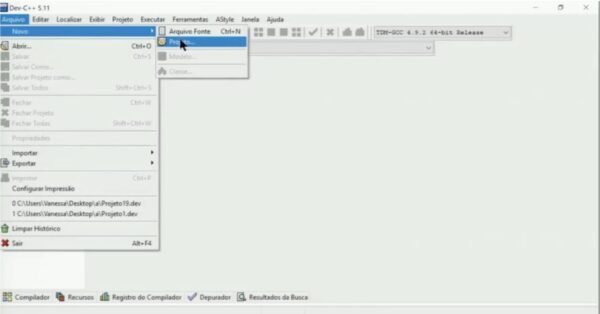 Roteiro Aula Prática Algoritmos e Técnicas de Programação Dev C/C++ ...