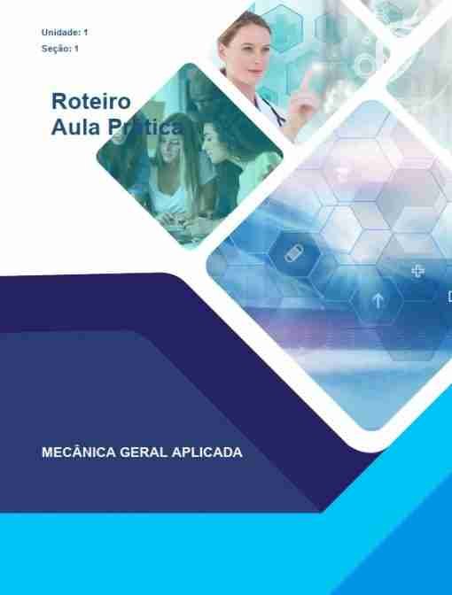 Roteiro Aula Prática Mecânica Geral Aplicada