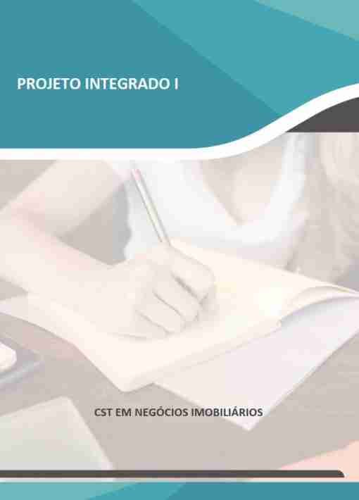Projeto Integrado I CST Negócios Imobiliários - Imobiliária Horizonte