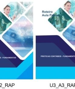 Roteiro Aula Prática – Prática Contábeis – Fundamentos