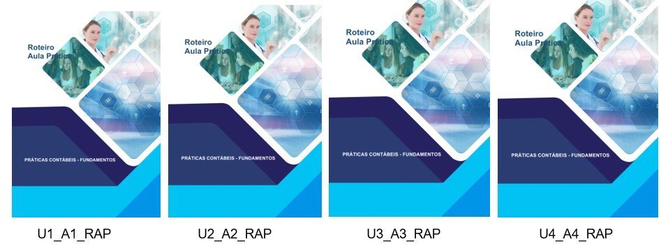 Roteiro Aula Prática – Prática Contábeis – Fundamentos