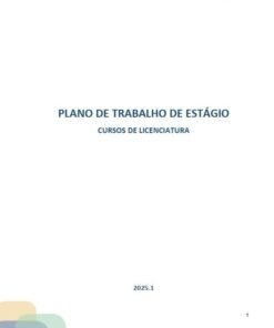 Estágio Supervisionado de Observação e Diagnóstico do Contexto Escolar
