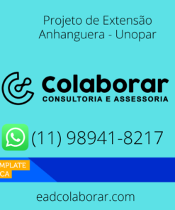 Projeto de Extensão I – Administração