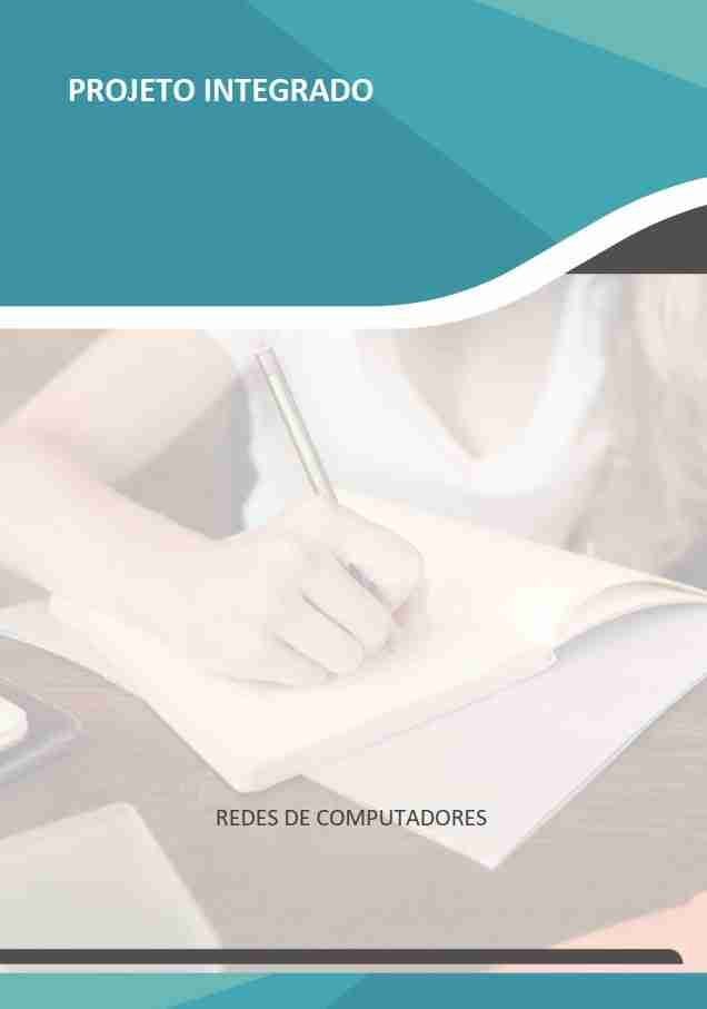 Projeto Integrado - Redes de Computadores