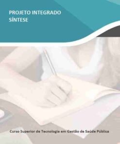 Projeto Integrado Síntese CST Gestão de Saúde Pública
