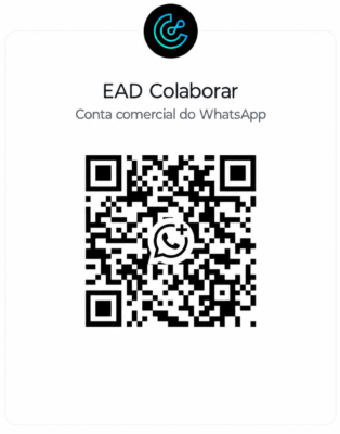 QR Code para contato pelo WhatsApp
