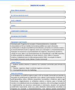 Projeto de Extensão III Agronomia
