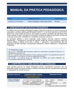 Portfólio Digital Prática Pedagógica na Educação Infantil